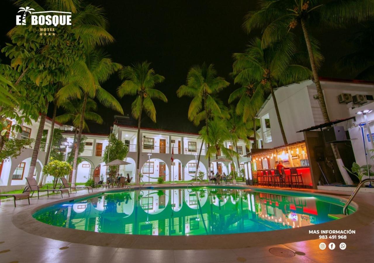 Hotel El Bosque Хаен Екстериор снимка